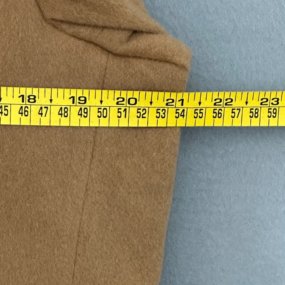 Robert Stock Mens Jacket 41R Camel Tan Wool Blend Blazer Sport Coat Classic Prep